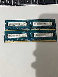 Ramaxel 4GB 1RX8 PC3L NOTEBOOK RAM BELLEK-ÜCRETSİZ KARGO