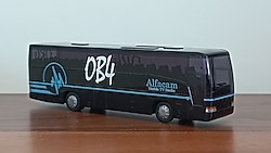 Van Hool T9 Acron 1:87 Rietze | Orijinal Kutusunda & Eksikli