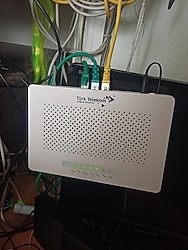 Türk Telekom ZTE 2.4 ve 5 GHz VDSL2 modem. sorunsuz