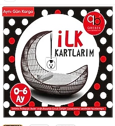 eğitici İlk kartlarım