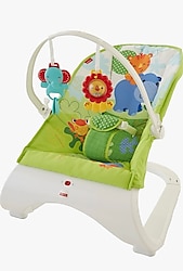 Fisher Price Yağmur Ormanı Modern Anakucağı Sakinleştirici Titreşimler
