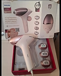 Philips lumea IPL4 başlıklı lazer epilasyon cihazı
