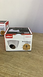 Dahua HAC-T1A21-A-0280B 2MP Dome Kamera - Dahili Sesli