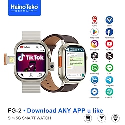sim kartlı Android sistemli akıllı saat haino teko fg2