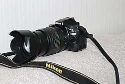Nikon D5200 18 105 Lens Fotoğraf Makinesi