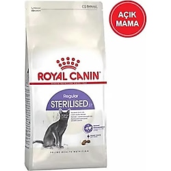 Royal canin sterilised 37 kısırlaştırılmış kedi maması 2 kg açık mama