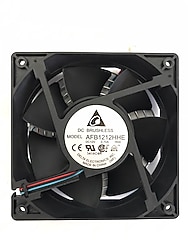 12cm delta kabin fanı 12v,DELTA AFB 1212HHE
