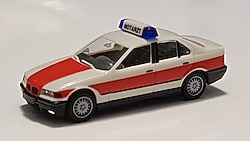 Herpa 1:87 BMW 3.25i E36 Notarzt Sıfır Kutulu Model