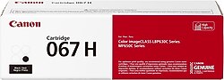 Canon 067H Siyah Toner - 3.130 Sayfa Baskı Kapasitesi