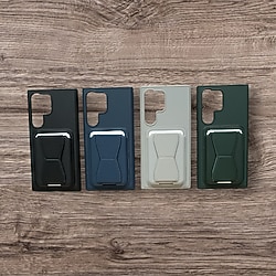 Samsung S24 Ultra Kartlık Standlı Kılıf