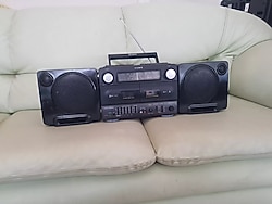 Sony radyo ve kaset calar