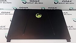 MSI ALPHA 15 A4DEK-018XTR (LCD COVER) SİYAH