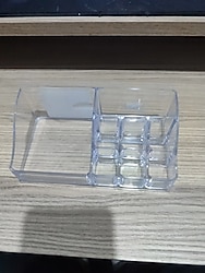 Şeffaf Makyaj Düzenleyici Organizer