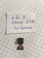 LG X Power K220 Ön Kamera 