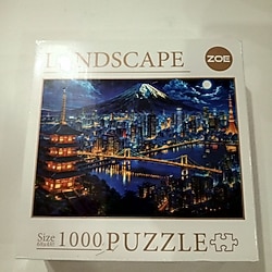 Zoe Landscape Zoe 1000 Parçalı Puzzle 68×48