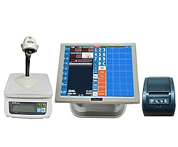 HANASIS SATIŞ SİSTEMİ TERAZİ KASAP MANAV KURUYEMİŞ BARKOD SİSTEM