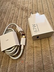 Xiaomi 67 Watt şarj aleti