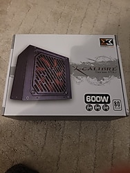 XIGMATEK X-CALIBRE XCP-A600 600W 80 PLUS Power Supply