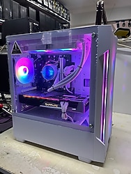 RYZEN 5 5600 İŞLEMCİ 16GB 3200MHZ RAM AKVARYUM KASA