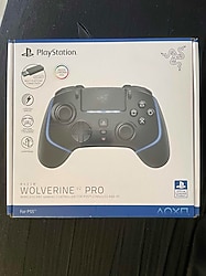 SIFIR RAZER WOLVERINE V2 PRO PC VE PS5 GAMEPAD SIFIR ÜRÜN