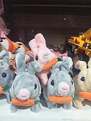 peluş havuçlu tavşsan