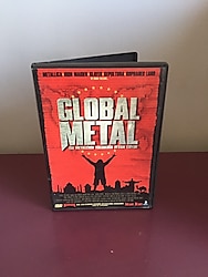 Dvd Global Metal Metallica Iron Maiden Slayer Sepultura