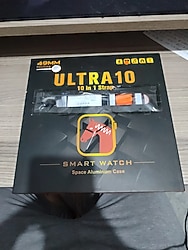 ULTRA10 Akıllı Saat 10'u 1 Arada Kordon
