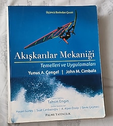 Akışkanlar mekaniği temelleri ve uygulamaları