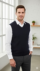 LCW Lacivert Süveter S Beden