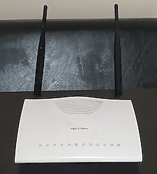 DRYTEK VİGOR 2760VN kablosuz VDSL wifi Modem router 2.EL