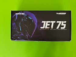 MCHOSE Jet75 E-sport Black Topographic %75 Hall Effect Klavye