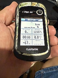 Garmin Etrex 30 el Gps cihazı