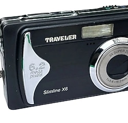Traveller slimline x6 dijital kamera