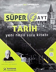 ARMADA YAYINLARI, SÜPER AYT TARİH YENİ NESİL SORU KİTABI