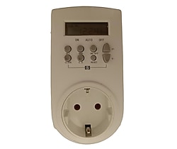 Dijital Zaman Ayarlı Priz
