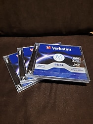 Verbatim M-DISC BDXL BD-R XL 100GB 6X (3 Adet)