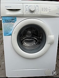 AZ KULLANILMIŞ PROFİLO ÇAMAŞIR MAKINESI 6 KG.
