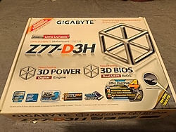 GİGABYTE Z77-D3H DDR3 F/P ANAKART