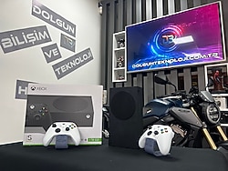 Microsoft Xbox Series S 1 TB SSD Beyaz Çift Kol Kutulu (İKİNCİ EL)