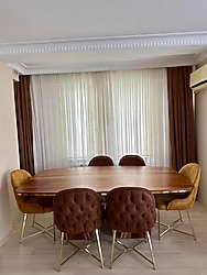 Salon yemek masası