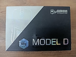 Glorious Model D GD-GBLACK Parlak Siyah RGB Ergonomik Optik Kablolu Oyuncu Mouse