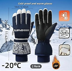 Kar, Kayak Vs Eldiveni