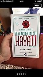 Peygamberimizin Hayatı