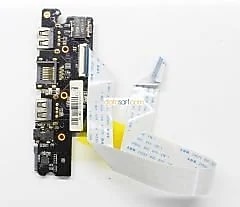 Hometech HT14B HT 14B USB Port USB Soket Audio Ethernet Port