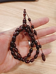 Sıfır ürün Dalgıç Usta İşçilikli Kafur Ağacı Tesbih