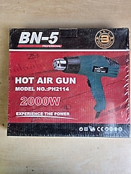 Sıcak hava tabancası 2000v