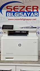 HP Renkli LaserJet Pro MFP M477fdw Wİ-Fİ + NETWORK+FAX ÇOK FONKSİYONLU RENKLİ LAZER YAZICI ( 2, EL LAZER YAZICIDIR)