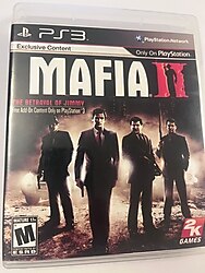 PS3 , MAFIA 2