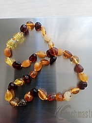 Bebek kolyesi 34 cm 6 gram