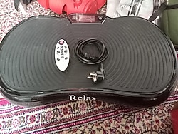 Relax Fit Titreşimli Eğzersiz Aleti